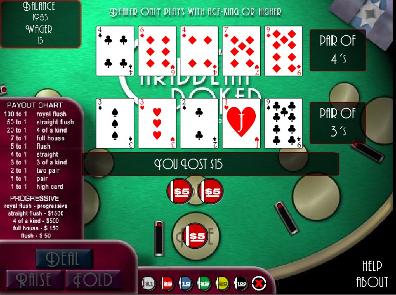 Программа для покера онлайн расчет вероятности скачать