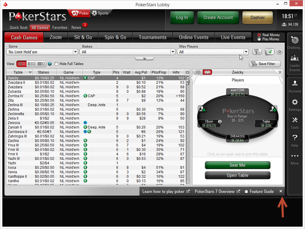 Ayuda pokerstars