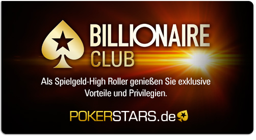PokerStars приглашает владельцев 1 000 000 000 условных фишек в клуб миллиардеров