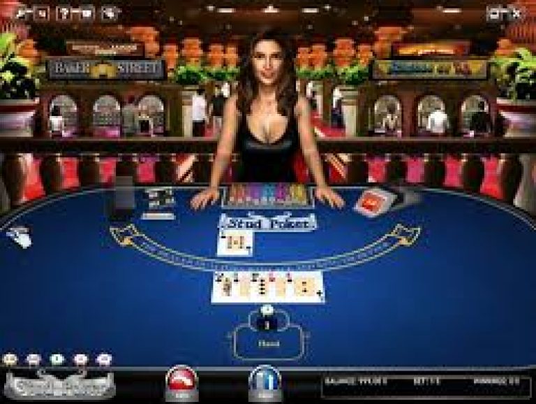 3d покер i играть онлайн