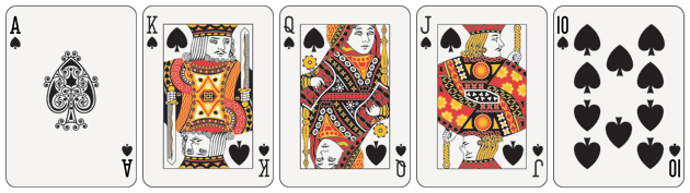 самые лучшие карты в покере
