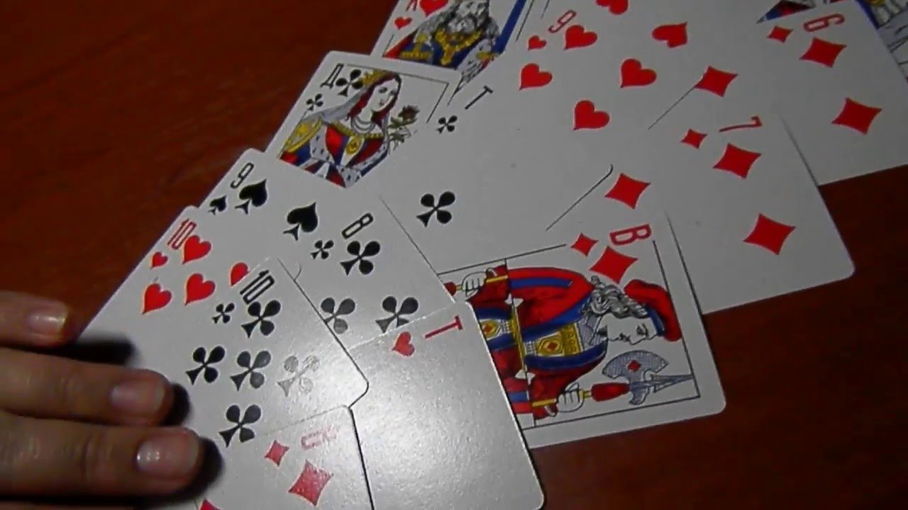 как играть в покер 36 карт видео
