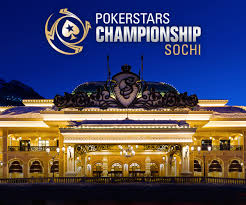 PokerStars проводит конкурс «Дорога в Сочи», главный приз: билет участника за 2500$
