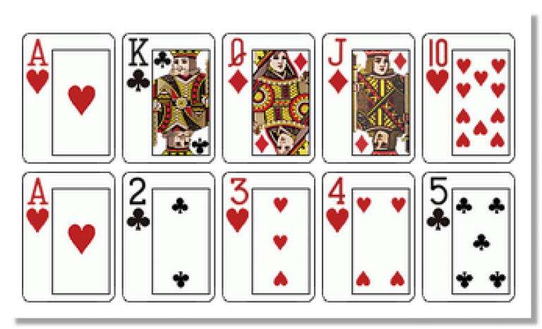 Сочетания тузов. Стрит Покер комбинация с тузом. Комбинации Покер стрит туз 2. Туз Король дама валет десятка одной масти Покер. Комбинация стрит в покере с тузом и двойкой.