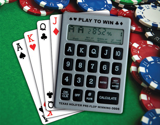 Онлайн калькуляторы в покере как открыть онлайн казино в белоруссии