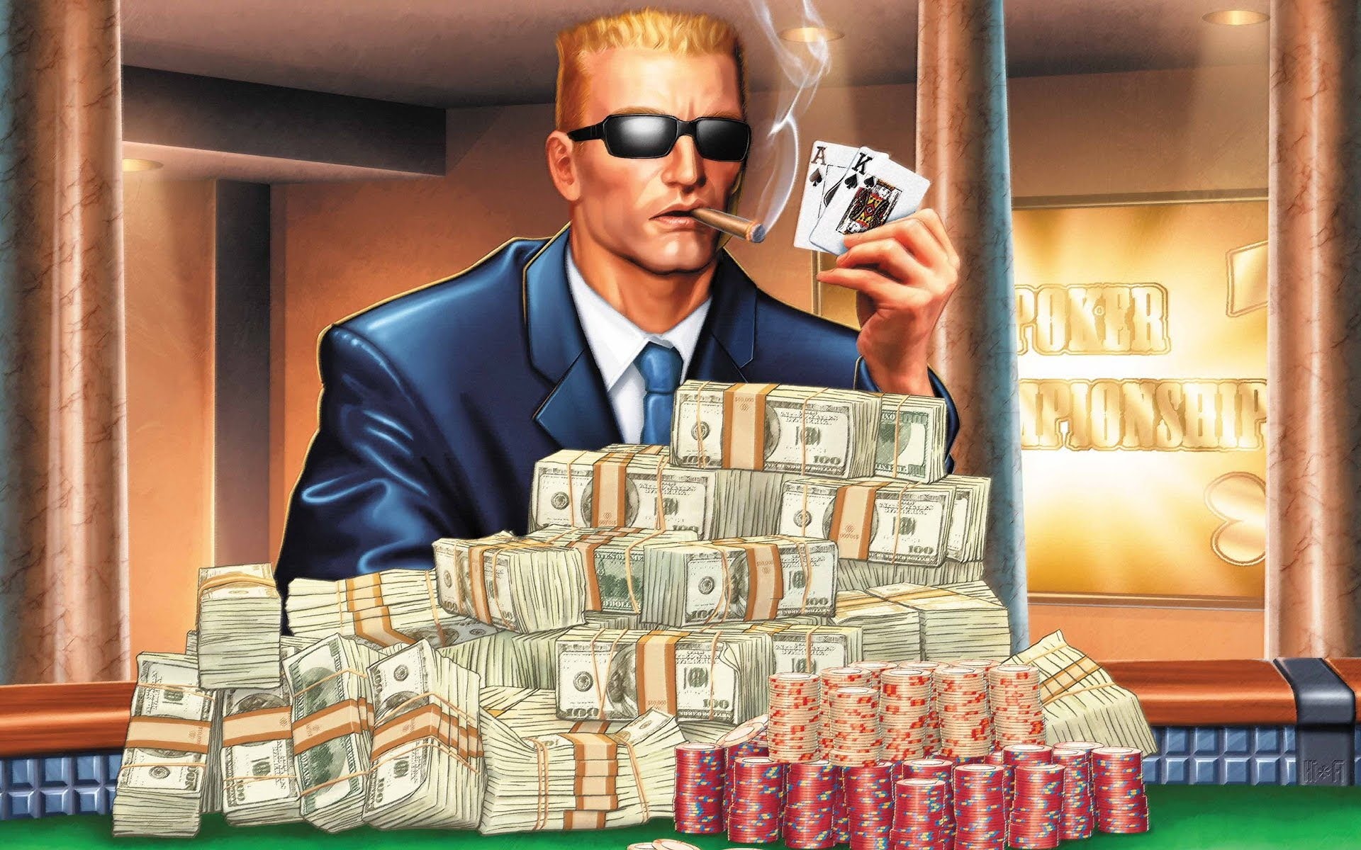 как выиграть в онлайн покер новичку 1000000 рублей