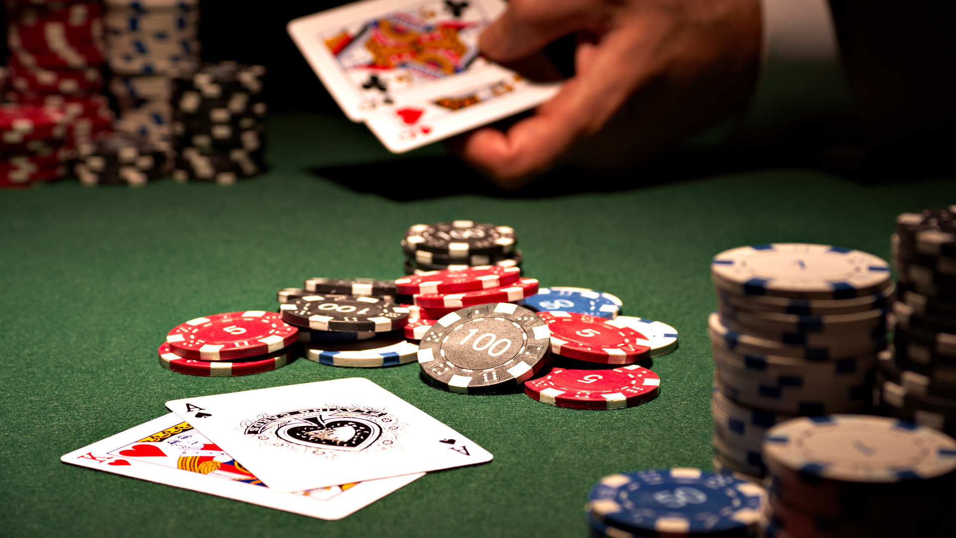 Что главное в покере?