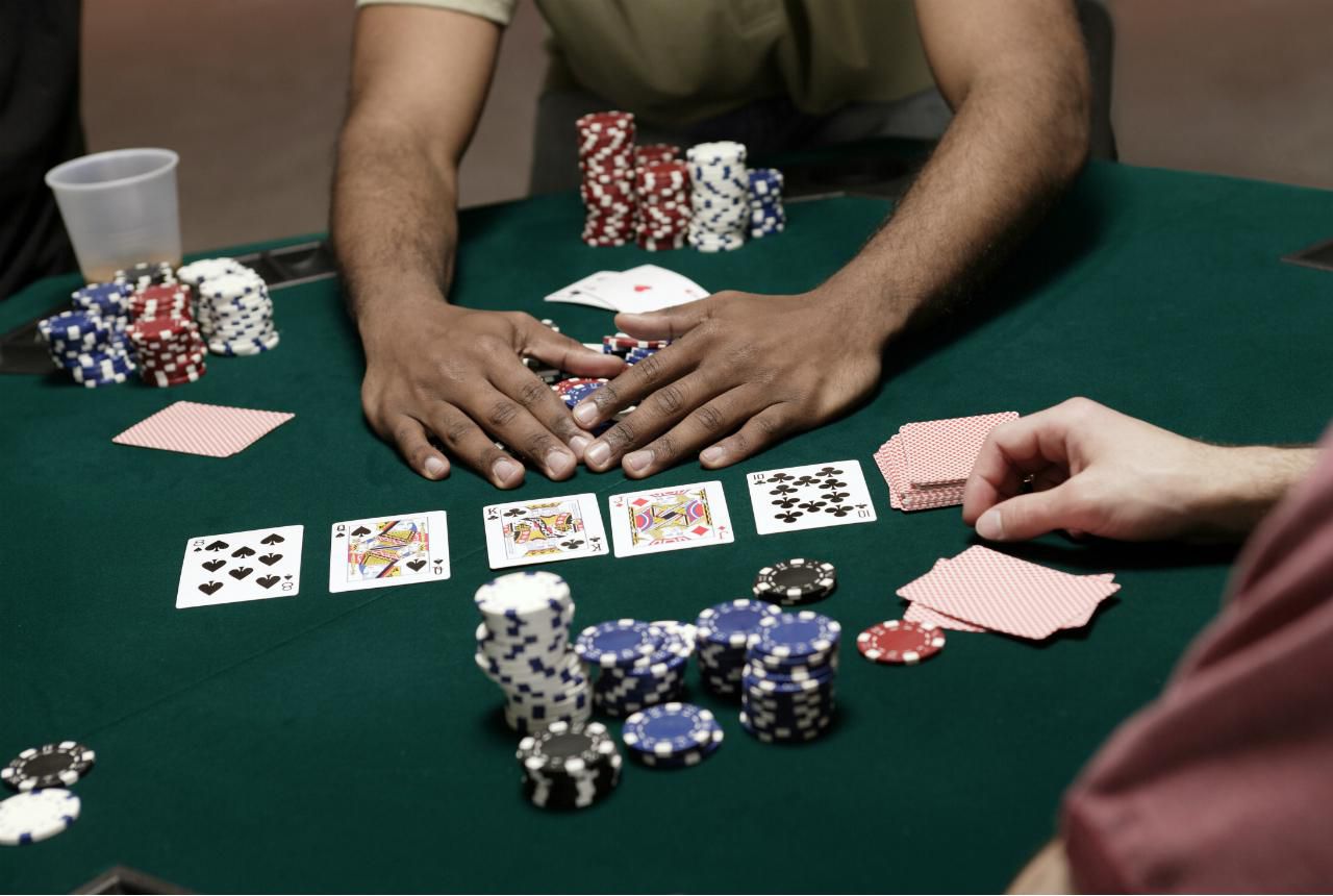 Приемы игры в покер