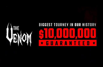 Турнир The Venom с гарантией $10,000,000 пройдет в конце января