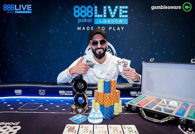 Победитель Main Event 888Poker Live Бхавин Кхатри